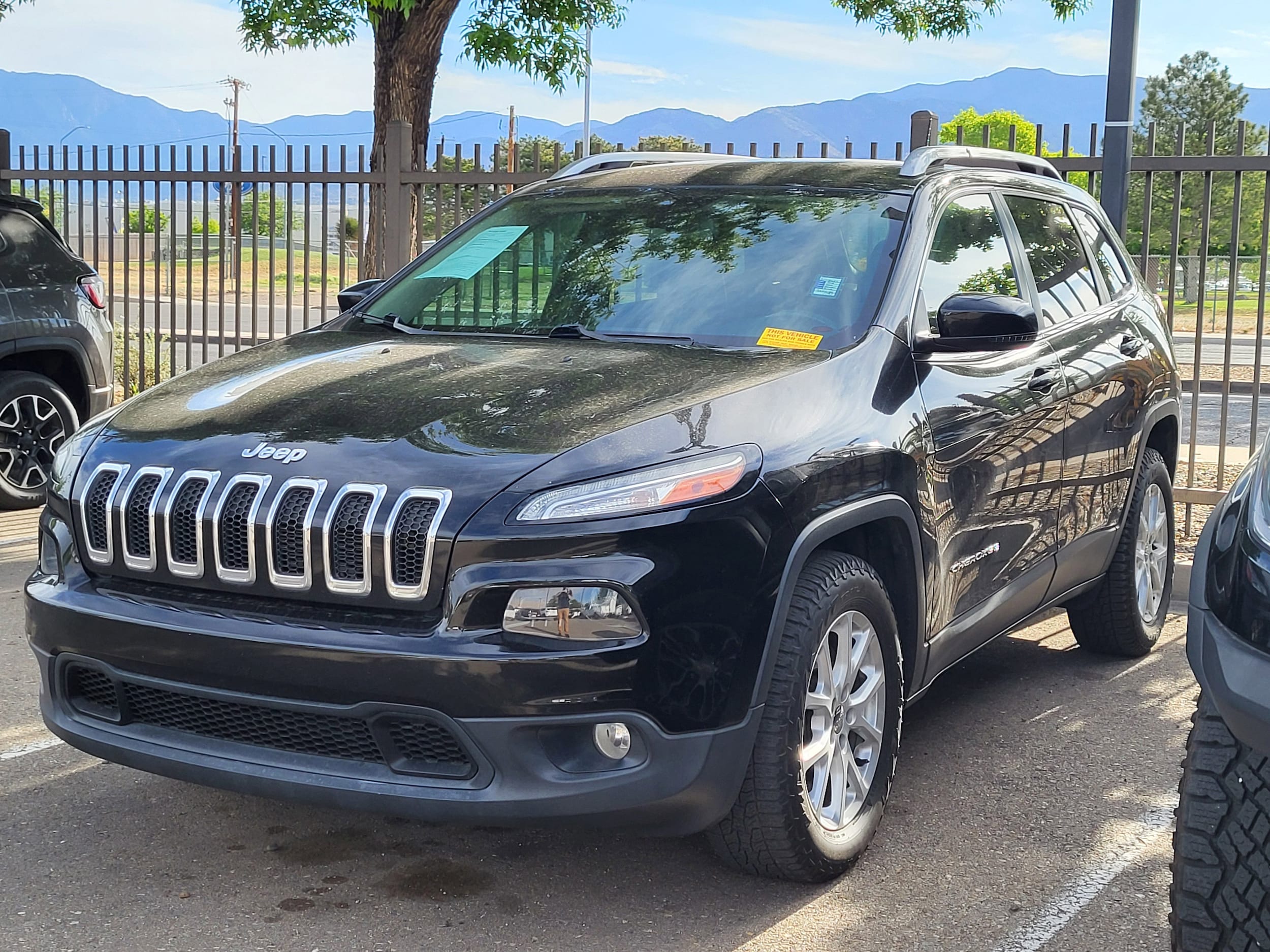 2018 Jeep Cherokee Latitude Plus