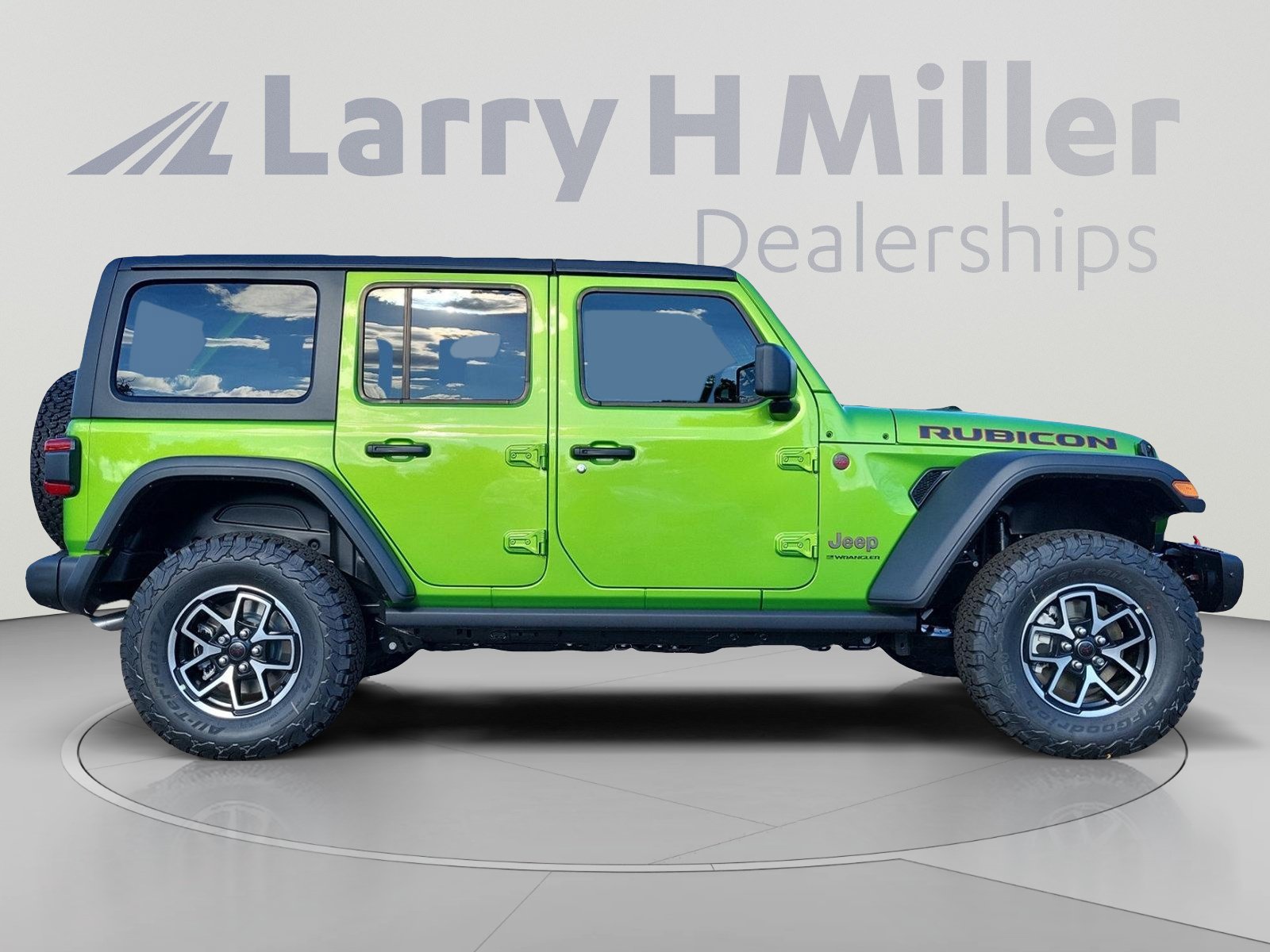 2025 Jeep Wrangler 4-Door Rubicon - Photo 6