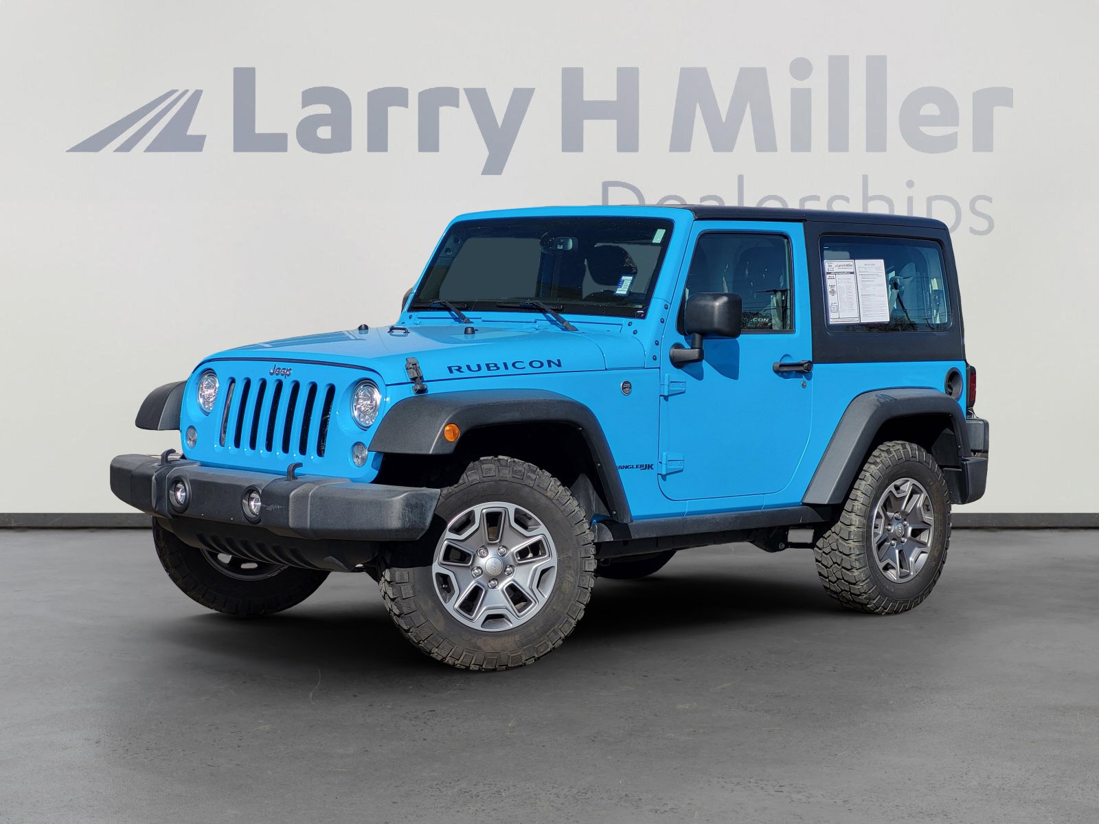 2018 Jeep Wrangler JK Rubicon