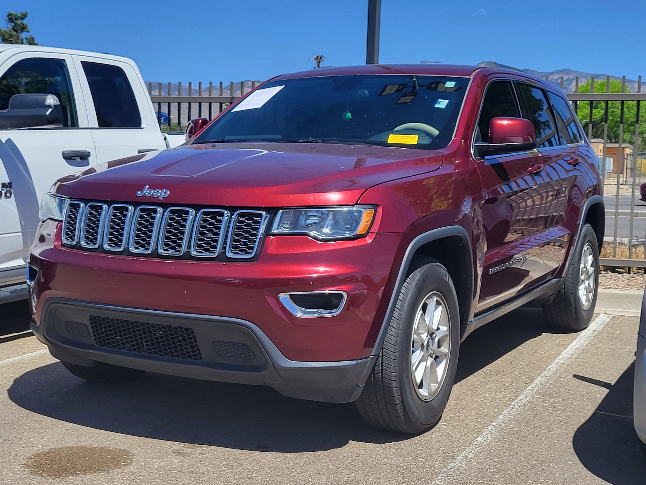 2018 Jeep Grand Cherokee Laredo E