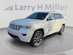2017 Jeep Grand Cherokee Overland SUV