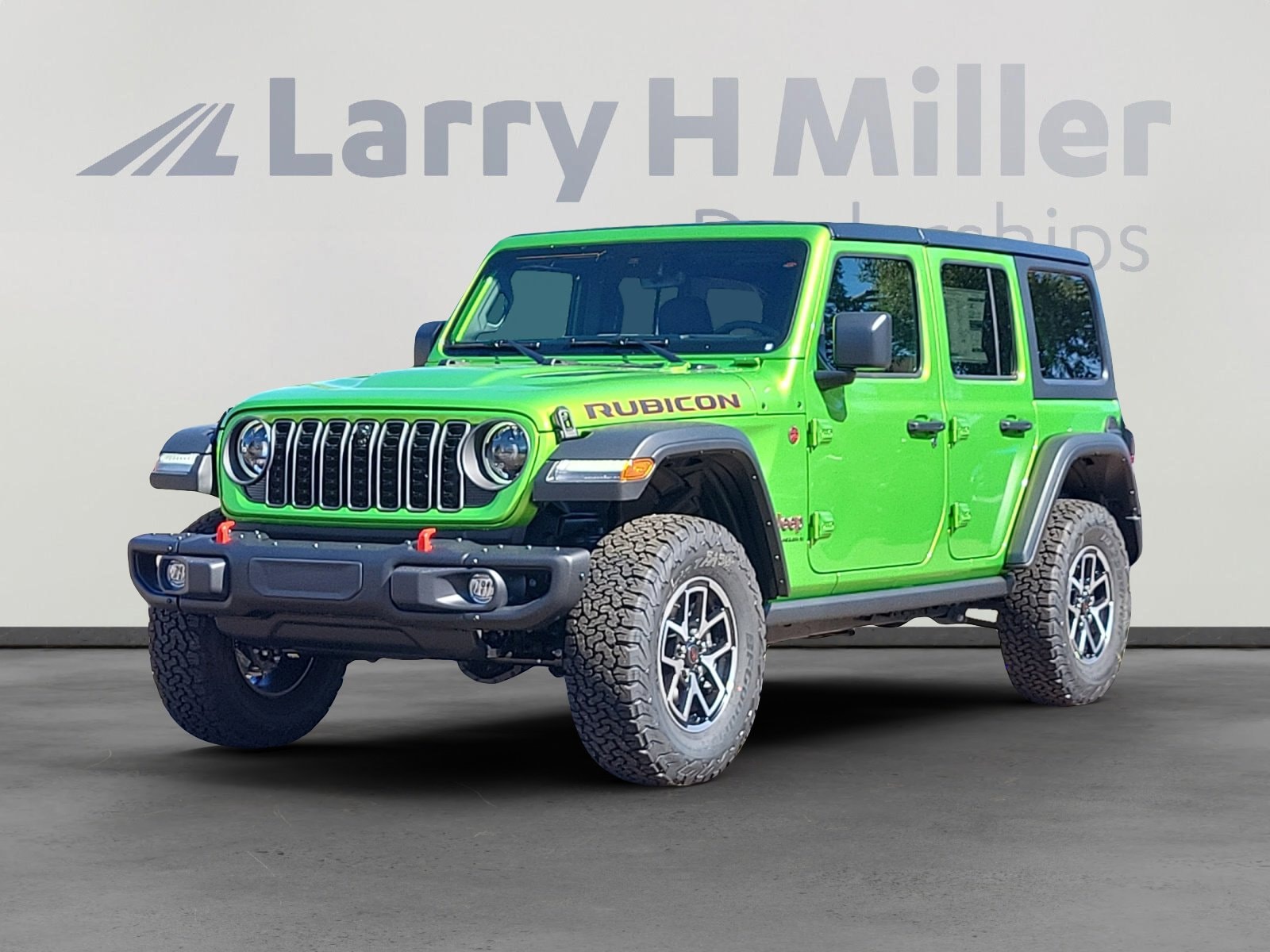 2025 Jeep Wrangler 4-Door Rubicon's photo
