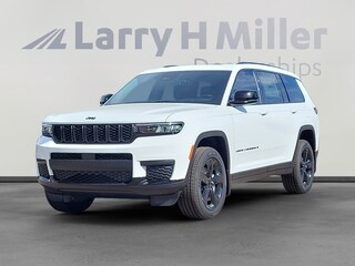 New 2025 Jeep Grand Cherokee L Laredo Sport Utility Albuquerque, NM
