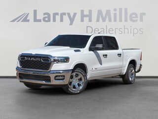 New 2026 Ram 1500 Big Horn/Lone Star Pickup Albuquerque, NM