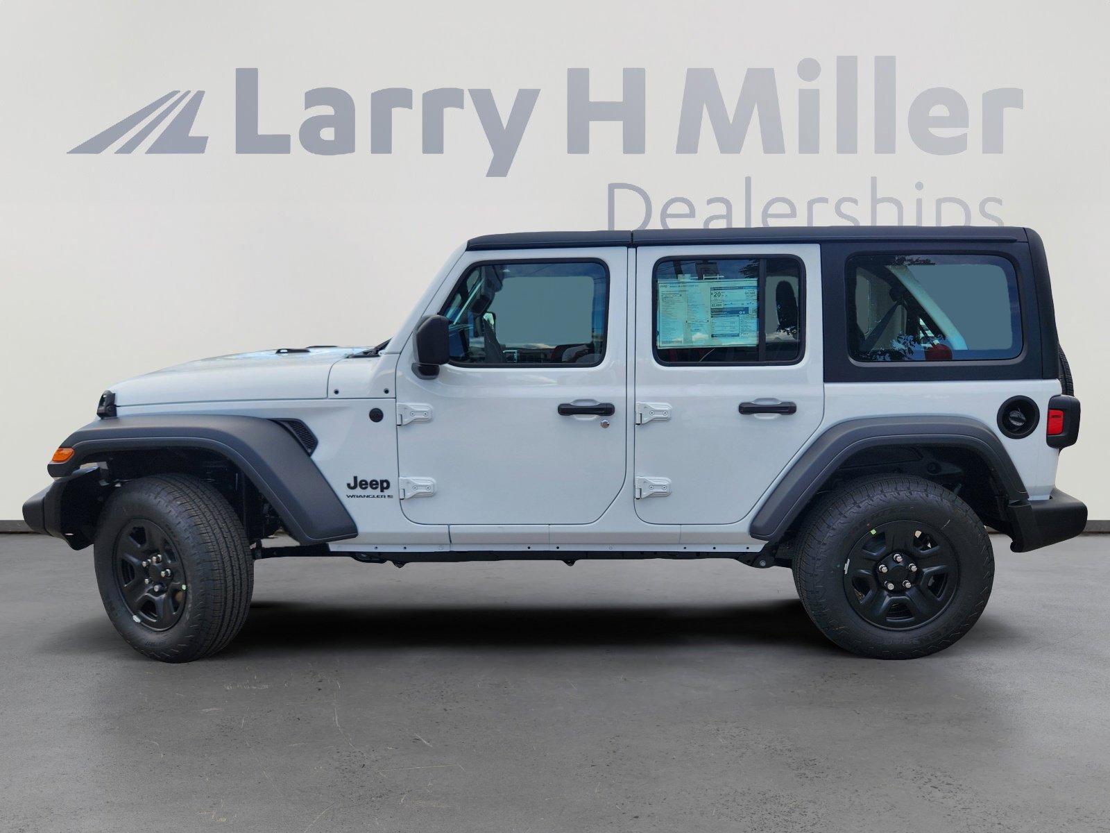 2025 Jeep Wrangler Sport photo 2