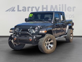 Used 2021 Jeep Gladiator Willys Truck Crew Cab Albuquerque, NM