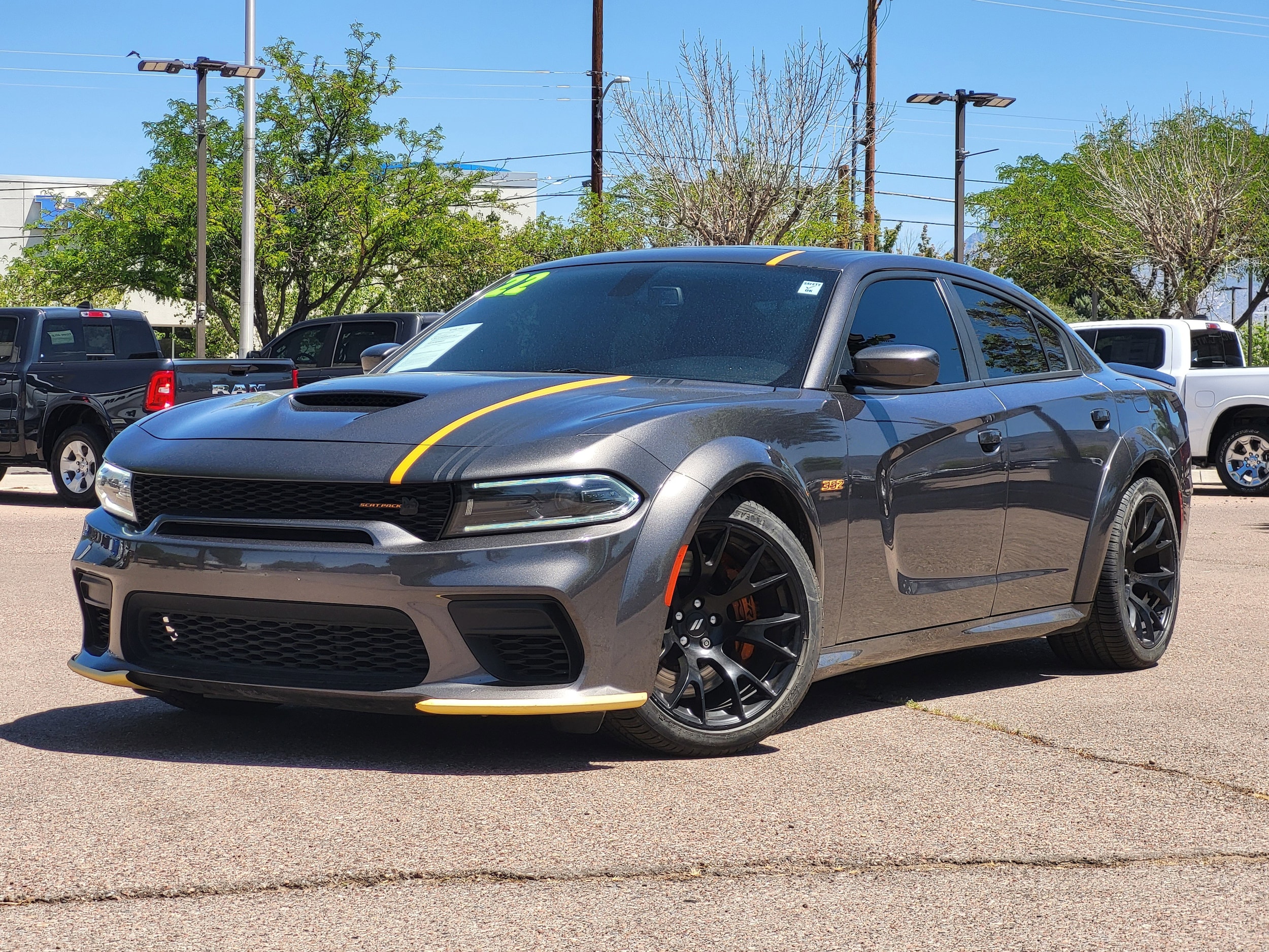 2022 Dodge Charger Scat Pack Widebody's photo