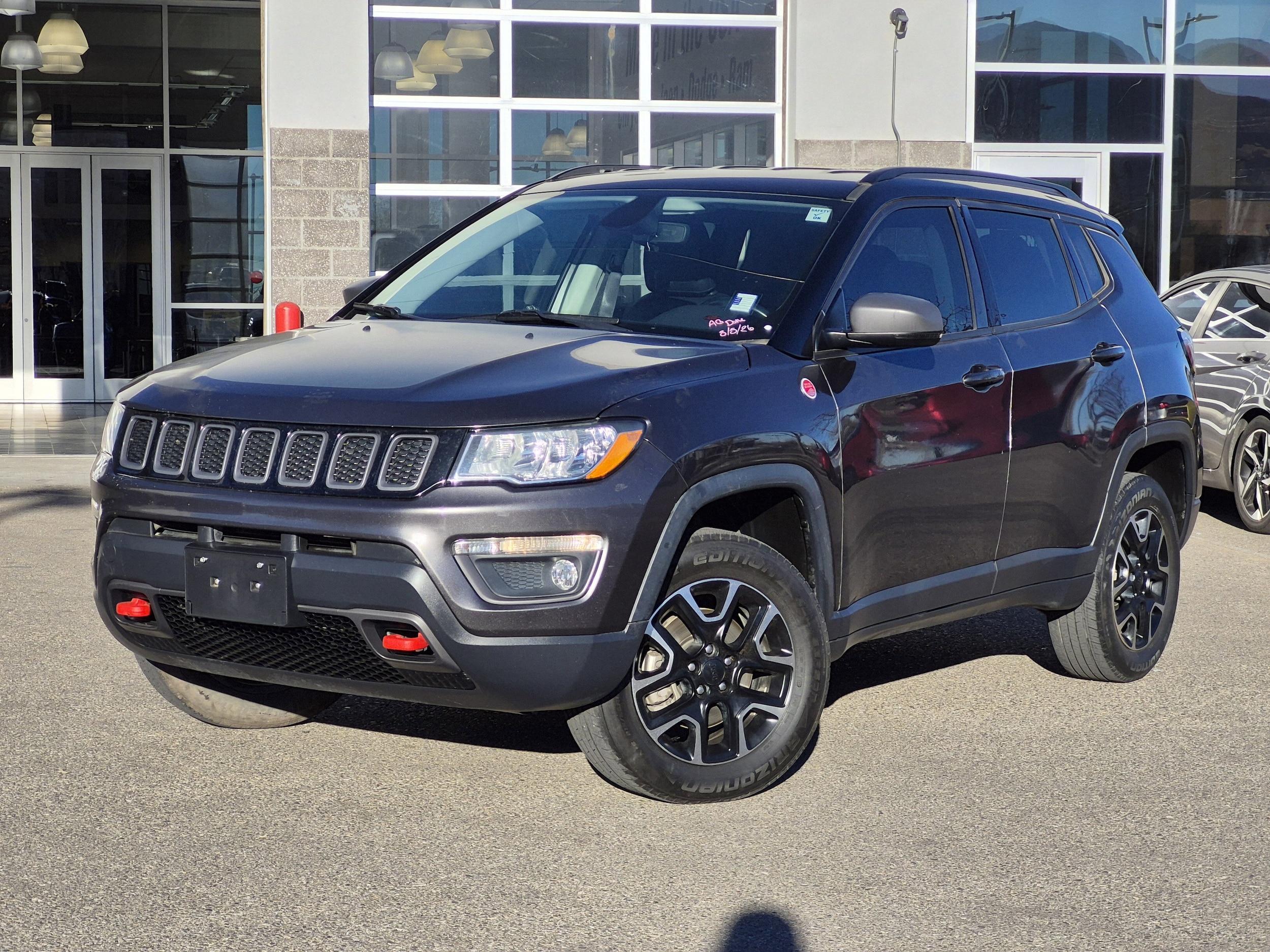 2020 Jeep Compass Trailhawk