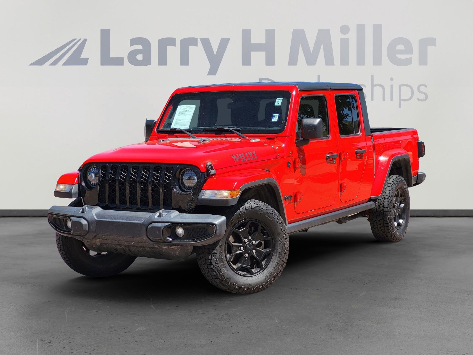 2021 Jeep Gladiator