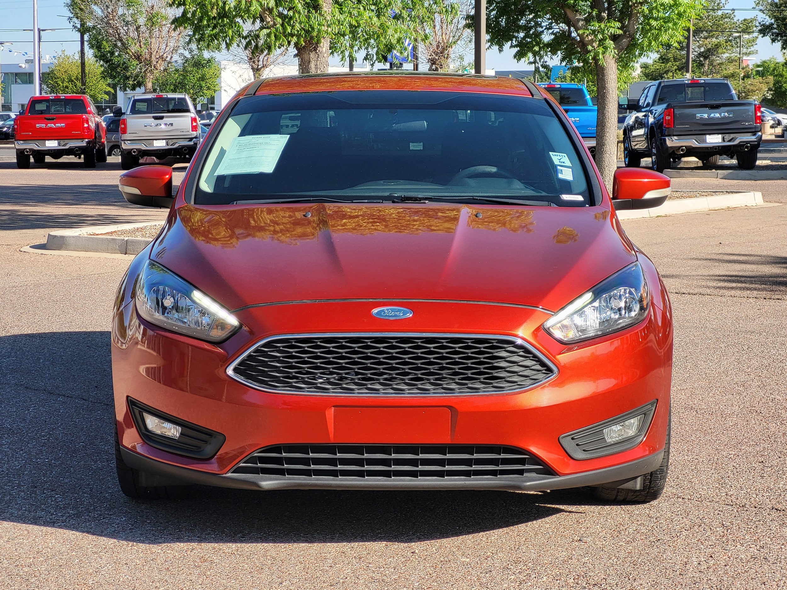 Used 2018 Ford Focus SEL with VIN 1FADP3H22JL303100 for sale in Albuquerque, NM
