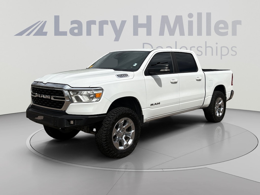 Used 2022 Ram 1500 Big Horn/Lone Star Truck Crew Cab