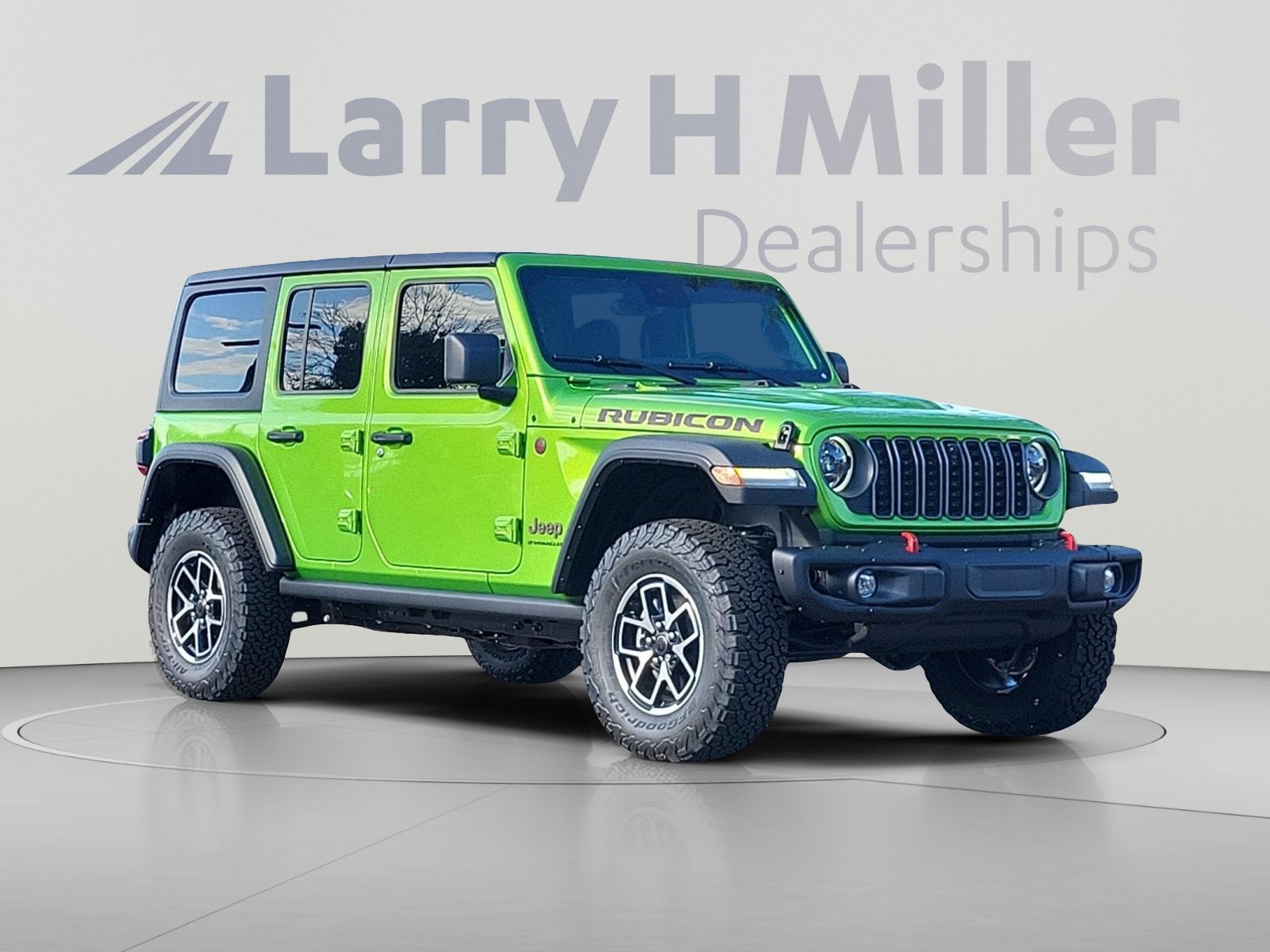 2025 Jeep Wrangler 4-Door Rubicon - Photo 7