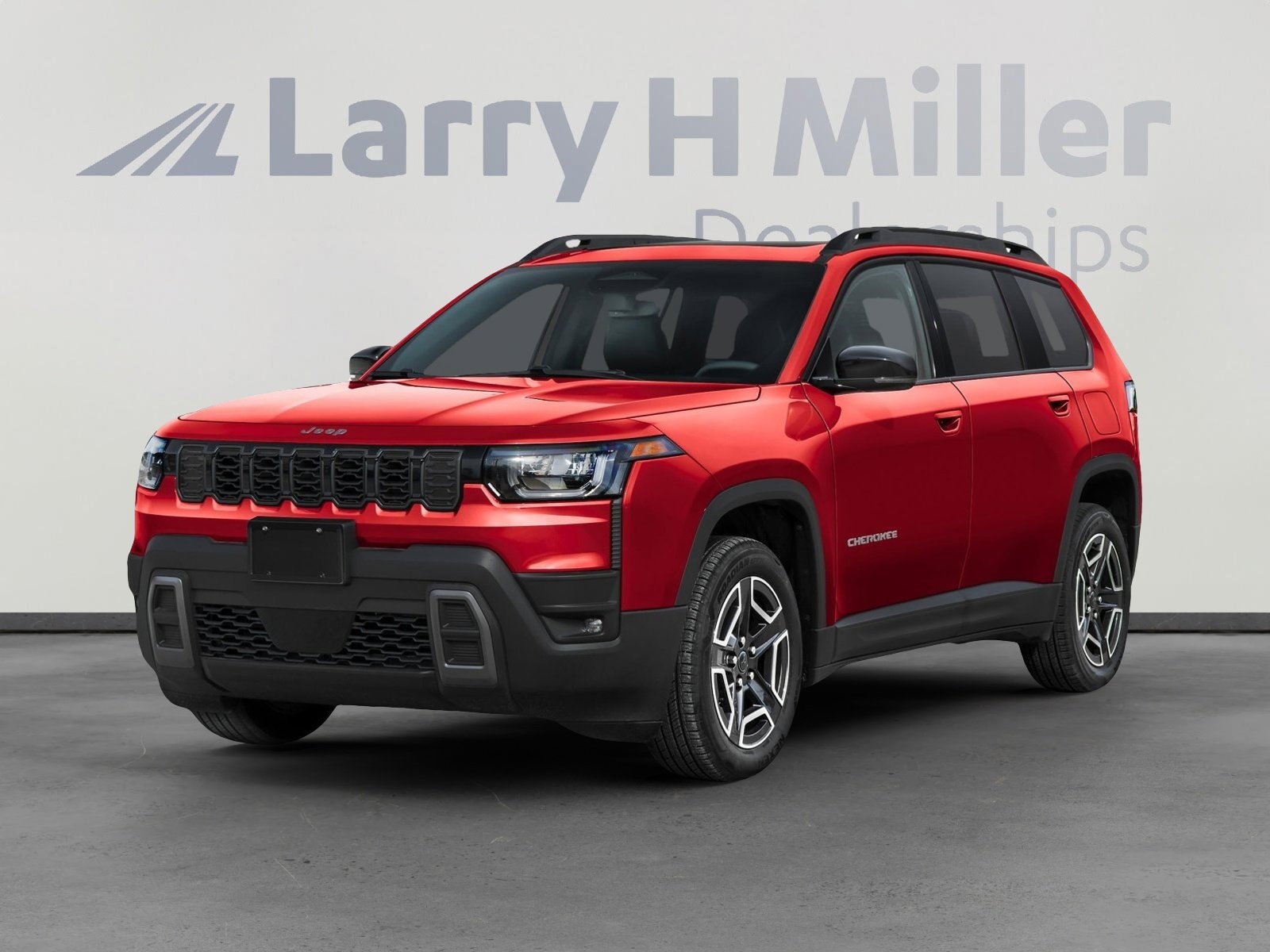 2026 Jeep Cherokee Overland HEV 4X4's photo