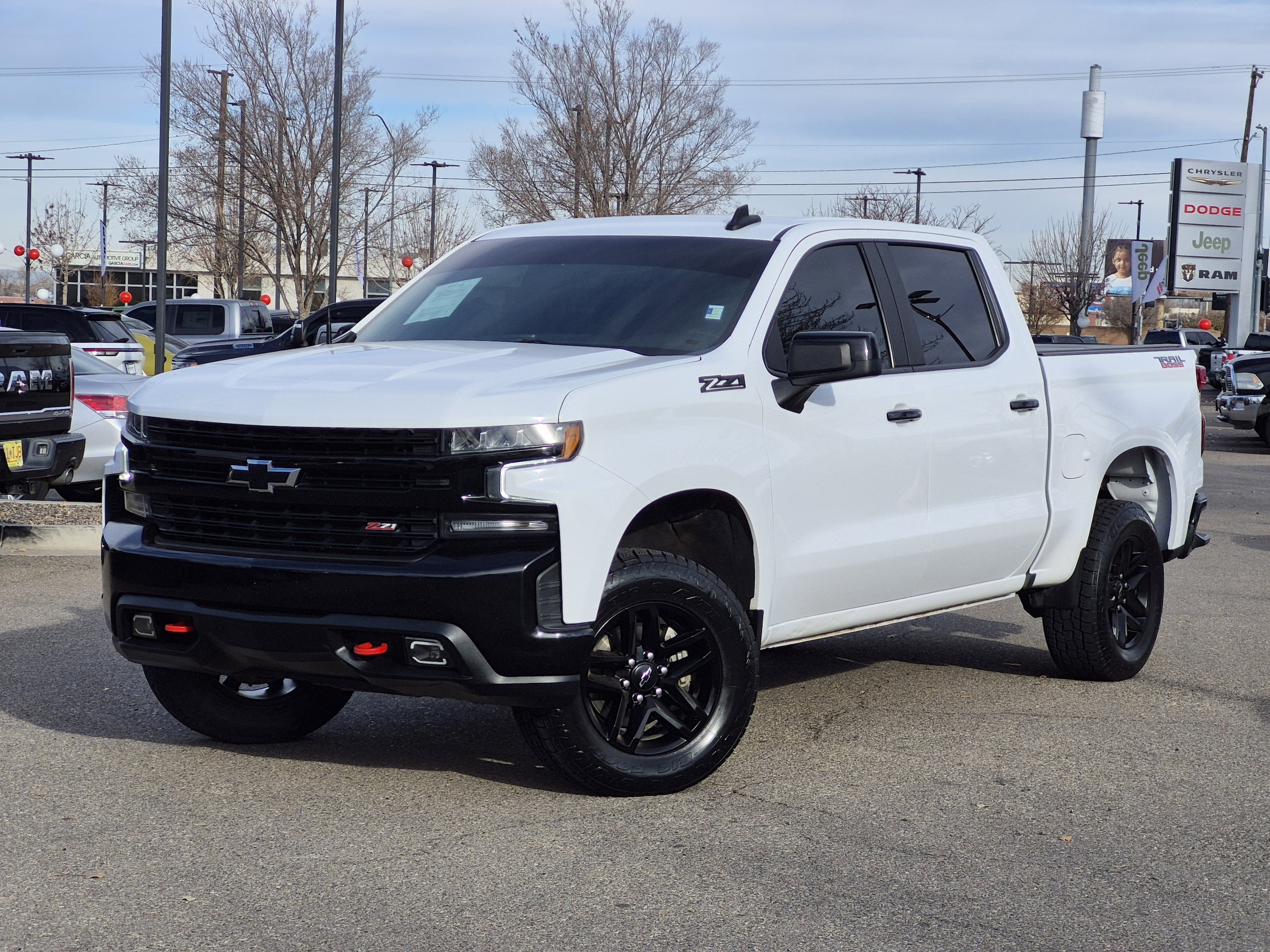 2021 Chevrolet Silverado 1500 LT Trail Boss