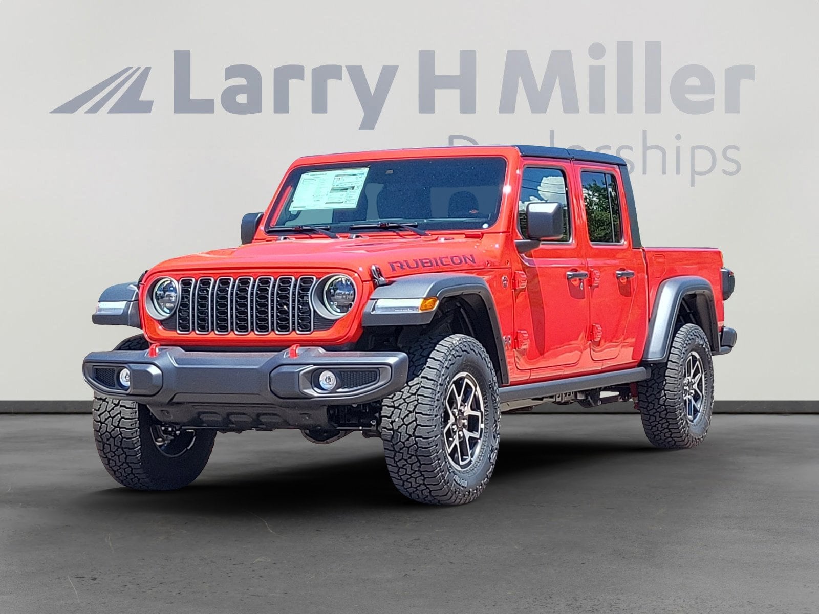 2025 Jeep Gladiator Rubicon's photo