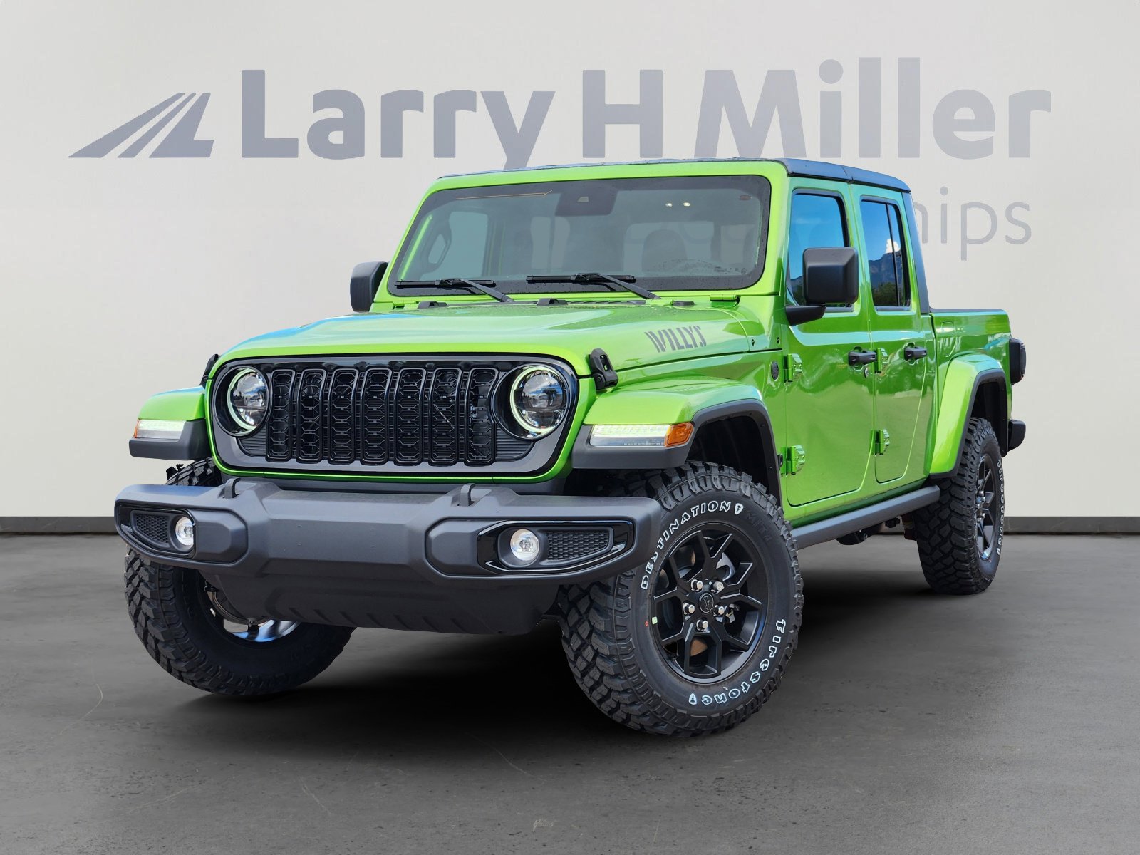 2025 Jeep Gladiator Willys's photo
