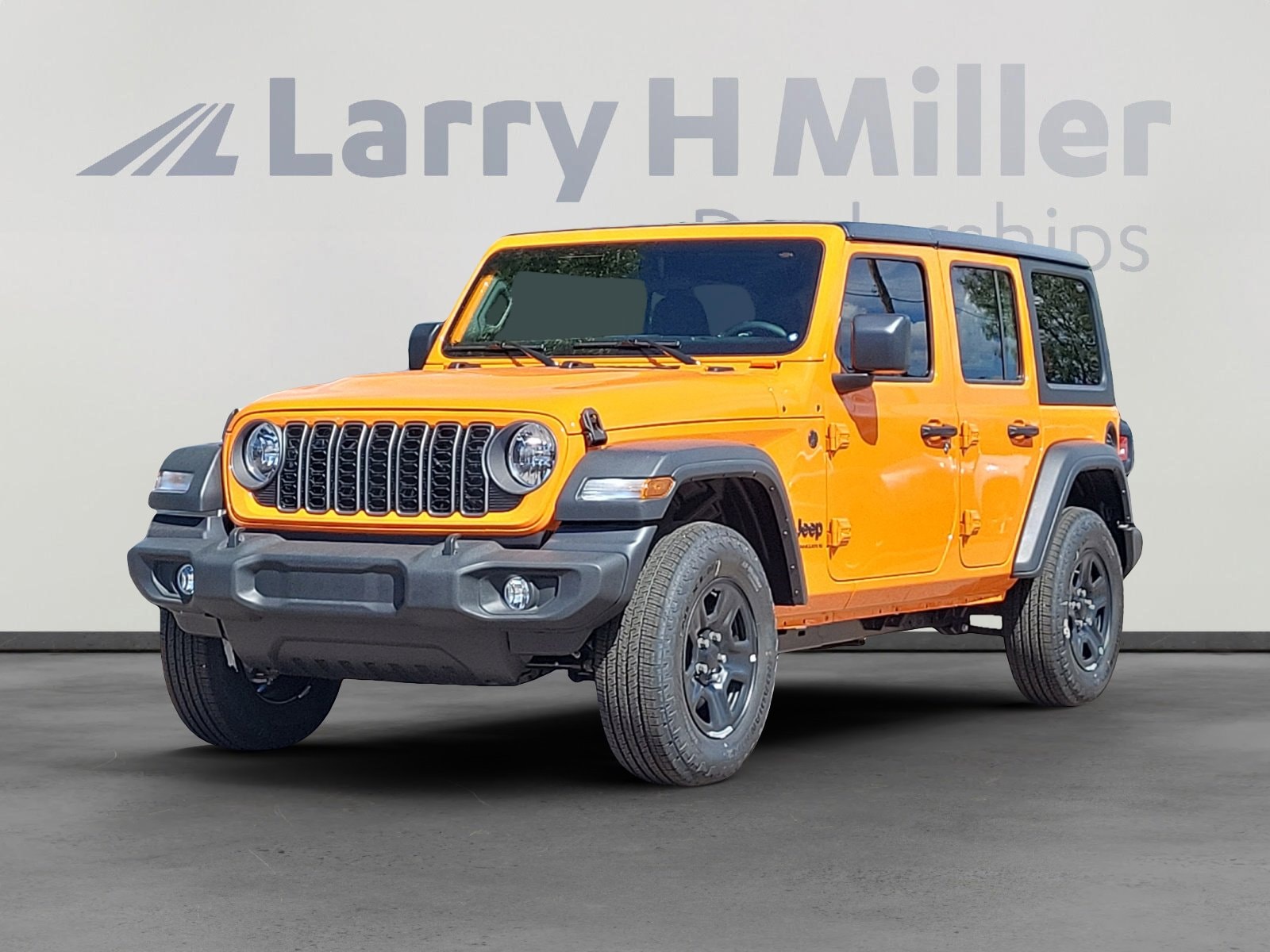 2025 Jeep Wrangler 4-Door Sport's photo