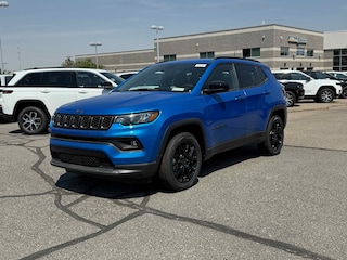 New 2025 Jeep Compass Latitude Sport Utility Bountiful, UT
