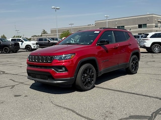 New 2025 Jeep Compass Latitude Sport Utility Bountiful, UT