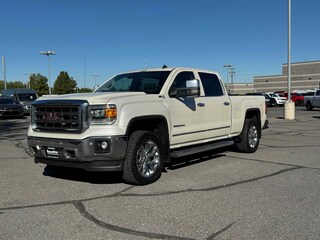 Used 2014 GMC Sierra 1500 SLT Truck Crew Cab Bountiful, UT