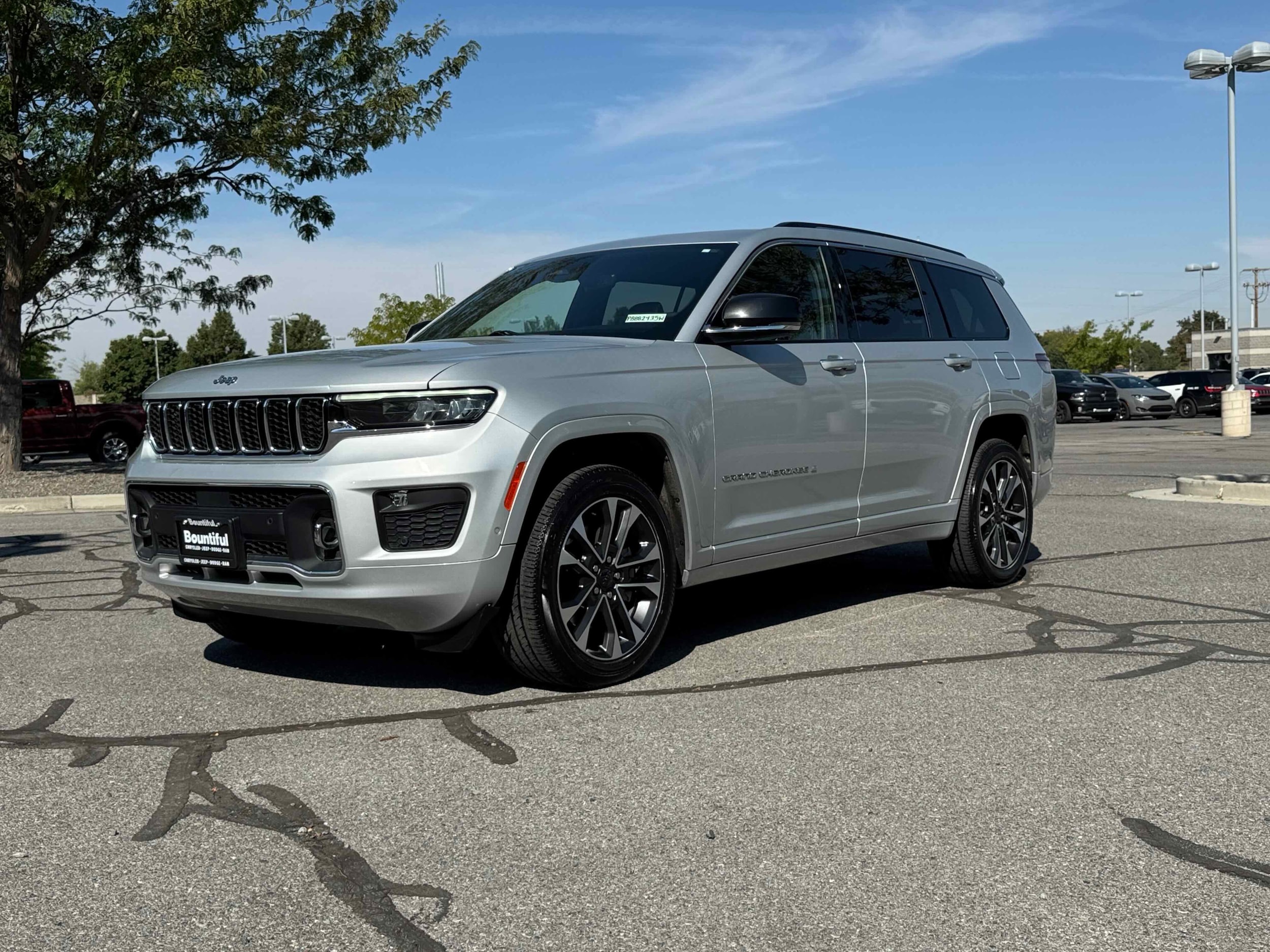 Used 2023 Jeep Grand Cherokee L SUV For Sale in West Bountiful, UT