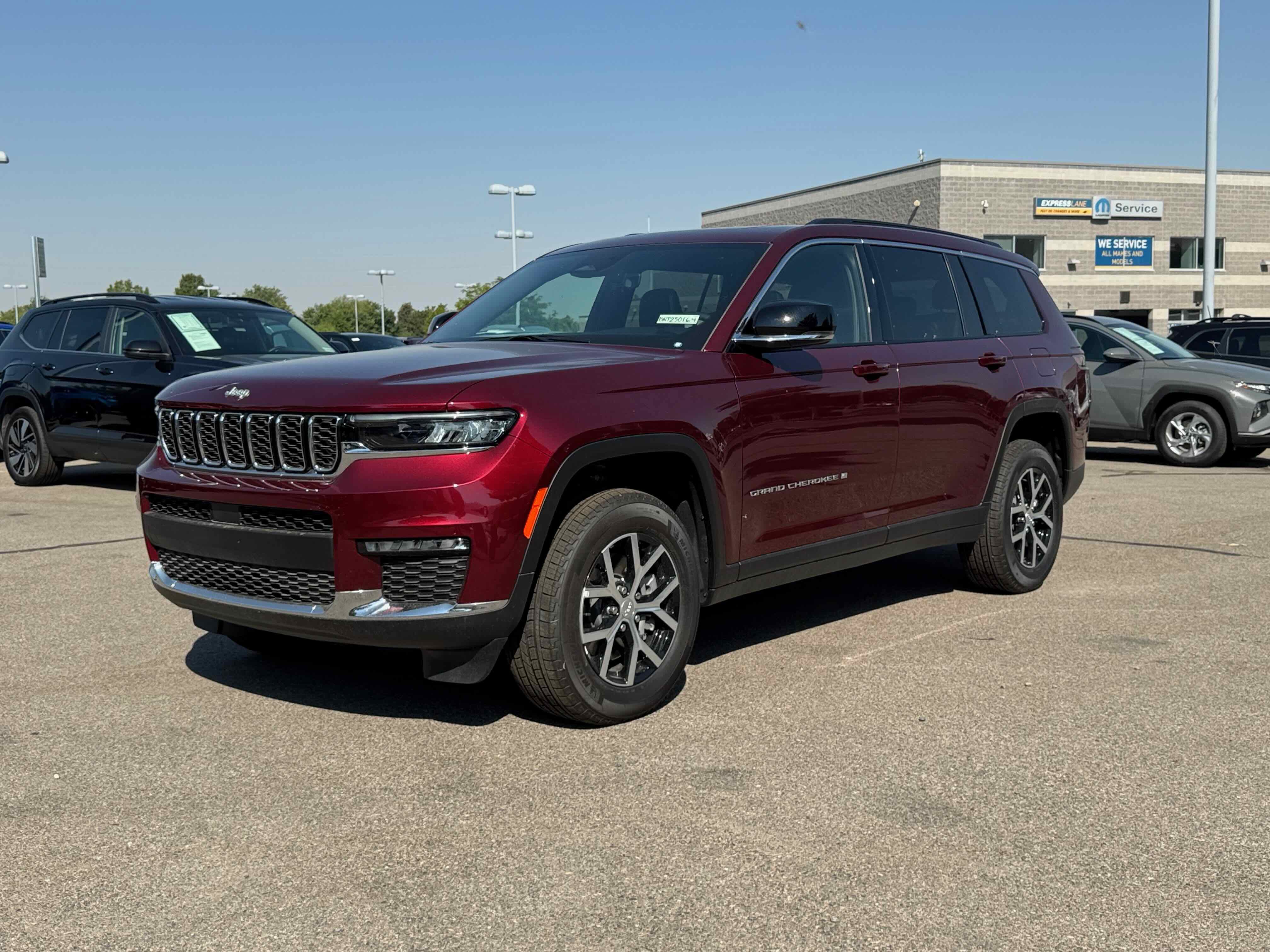 New 2025 Jeep Grand Cherokee L Limited Sport Utility Bountiful, UT