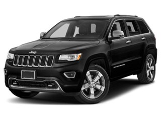 Used 2015 Jeep Grand Cherokee Overland SUV Bountiful, UT