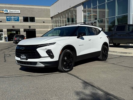 Featured  2024 Chevrolet Blazer LT SUV for sale near you in Bountiful, UT