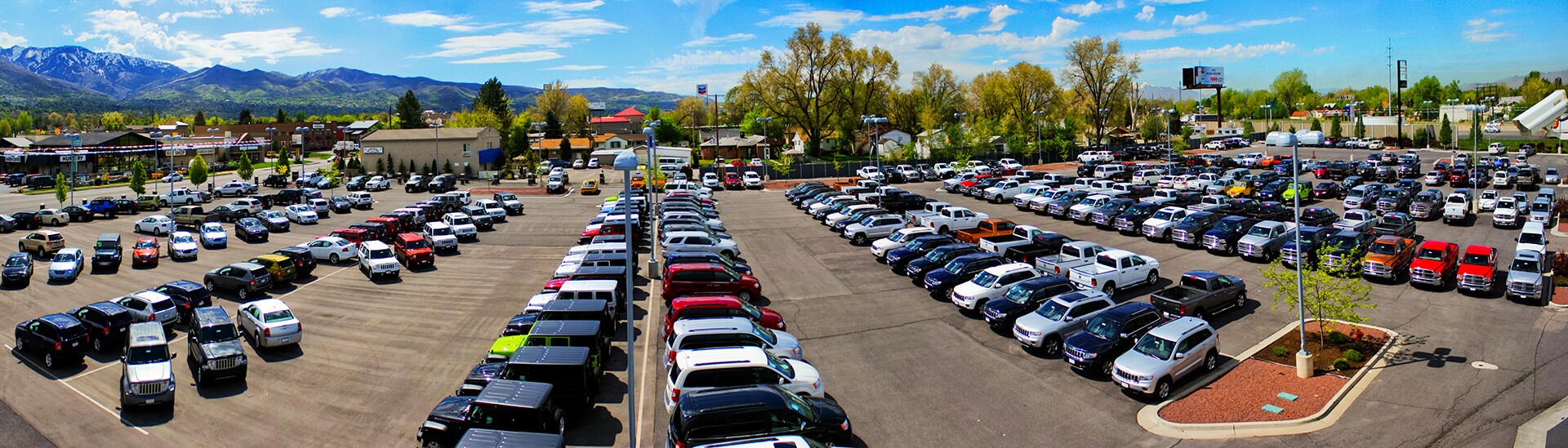 New Chrysler, Jeep, Dodge, RAM and Used Car Dealer About Larry H