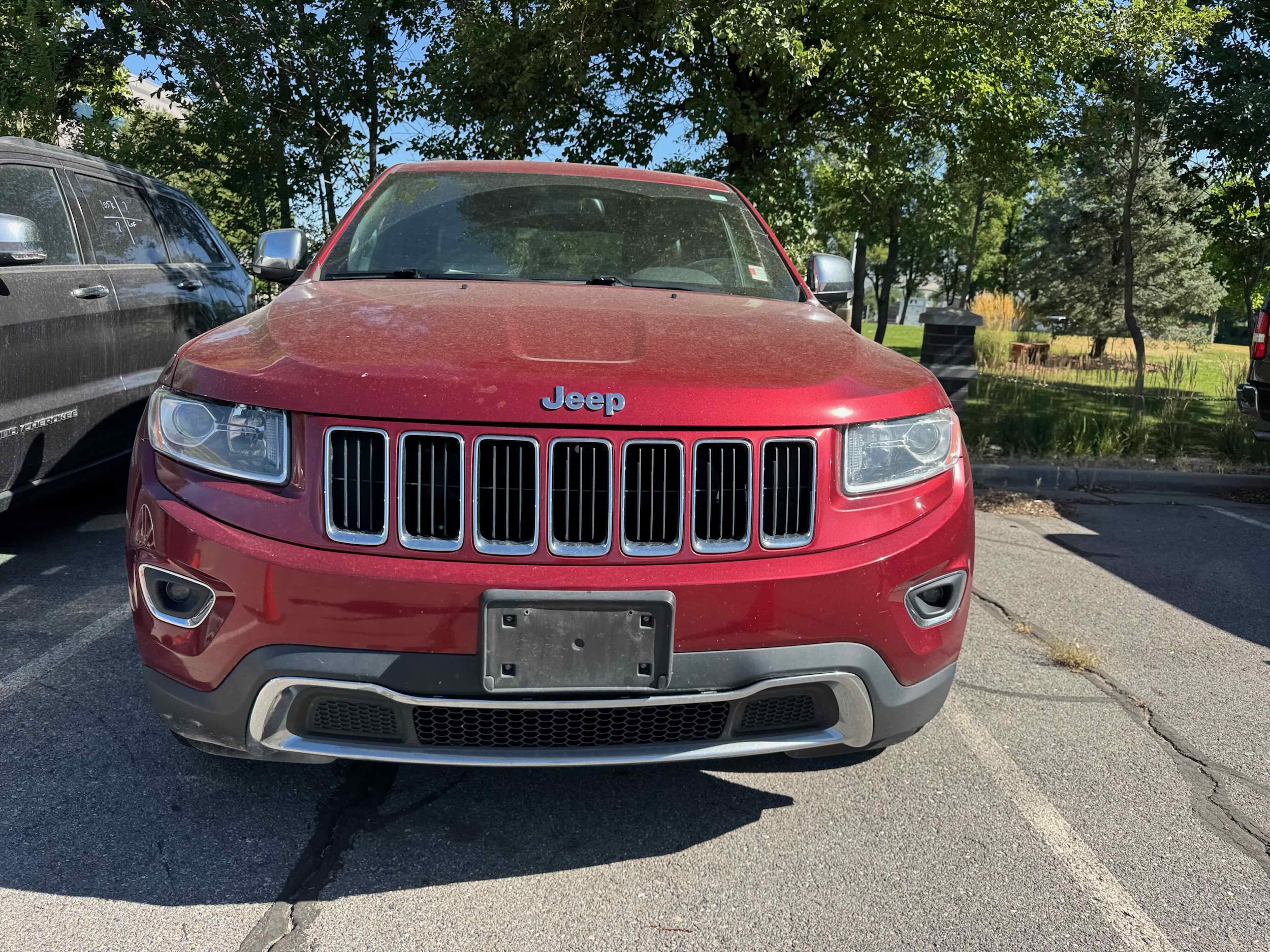 Used 2015 Jeep Grand Cherokee Limited with VIN 1C4RJFBT7FC115877 for sale in West Bountiful, UT