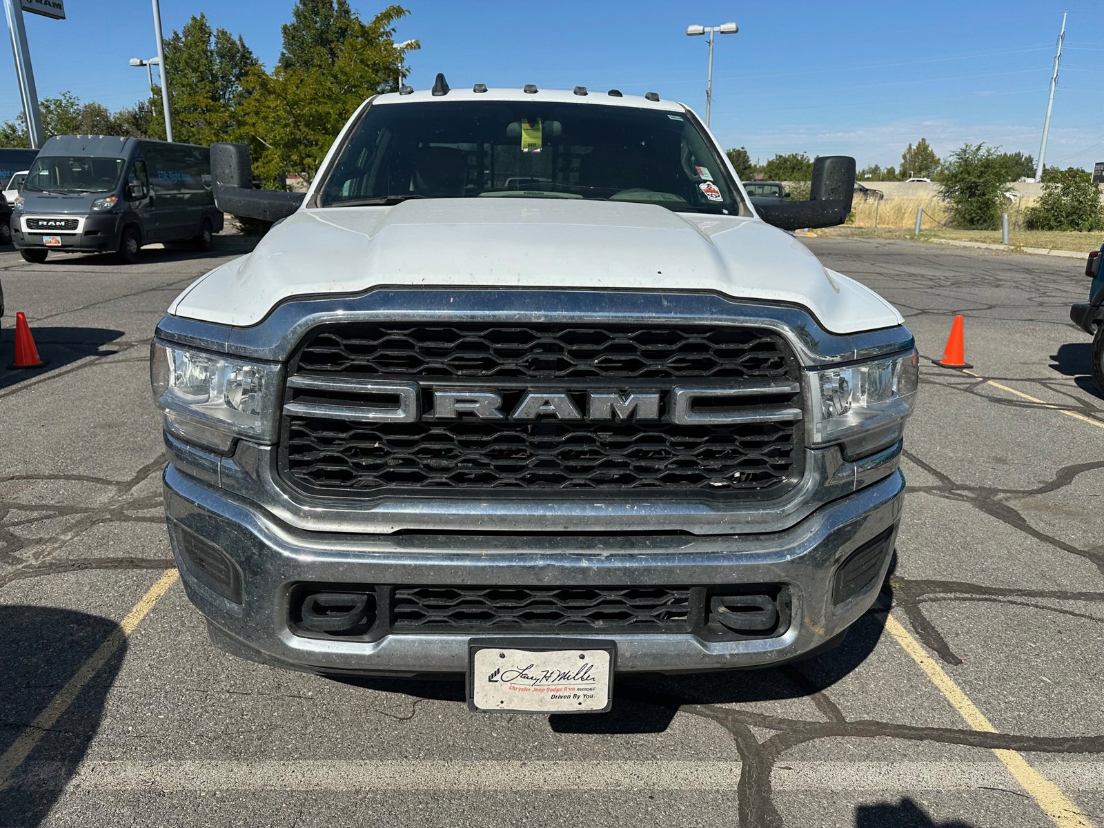 Used 2021 RAM Ram 3500 Pickup Tradesman with VIN 3C63RRGL3MG589335 for sale in Bountiful, UT