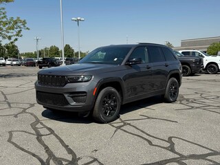 New 2025 Jeep Grand Cherokee Altitude X Sport Utility Bountiful, UT