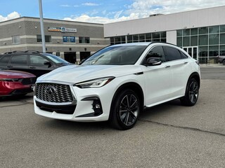 Used 2024 INFINITI QX55 LUXE SUV Bountiful, UT