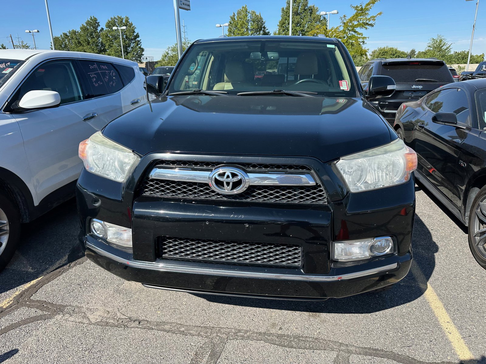 Used 2013 Toyota 4Runner Limited with VIN JTEBU5JR7D5144642 for sale in Bountiful, UT