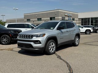 New 2025 Jeep Compass Latitude Sport Utility Bountiful, UT