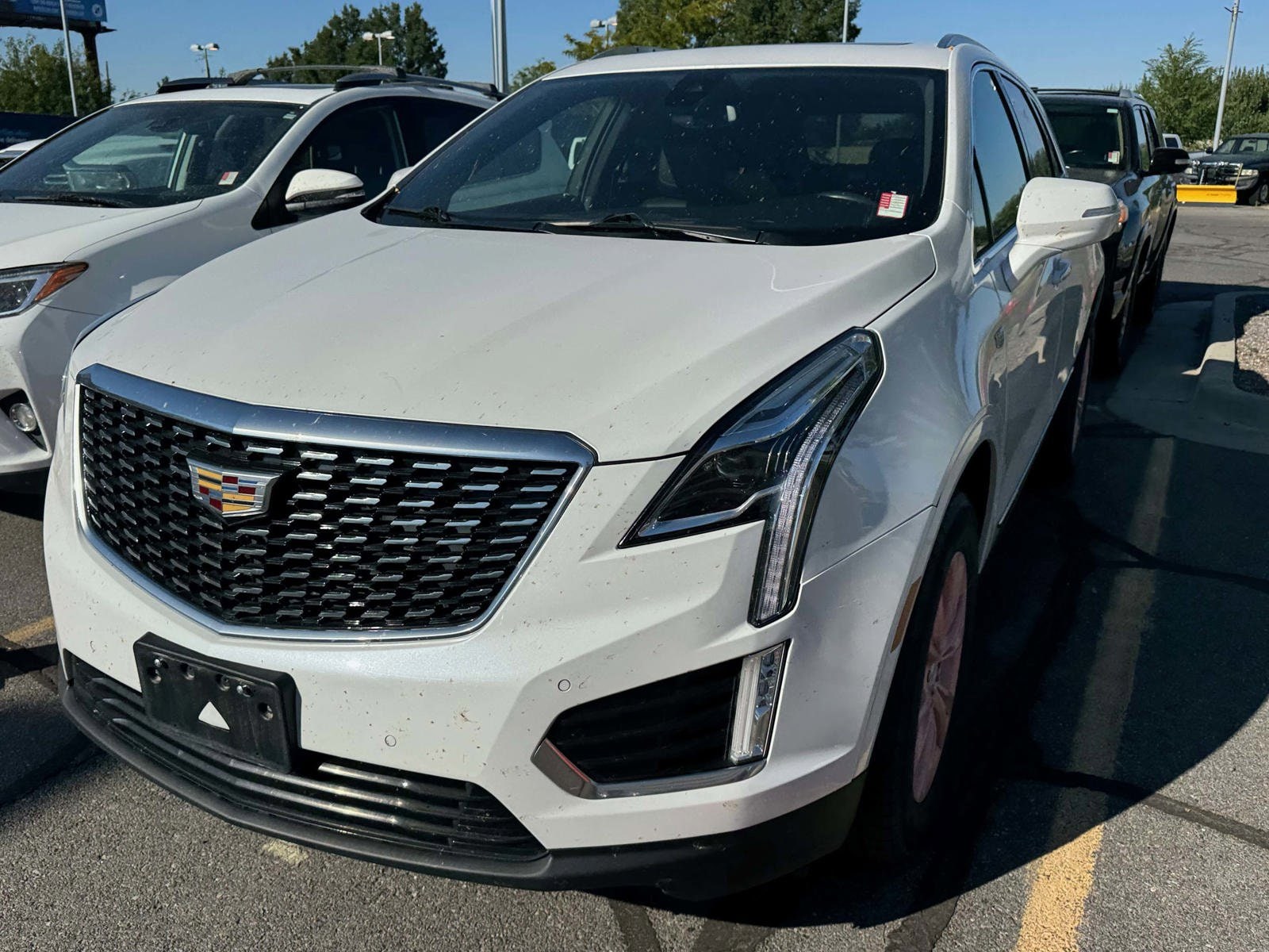 Used 2021 Cadillac XT5 Premium Luxury with VIN 1GYKNDR43MZ106526 for sale in Bountiful, UT