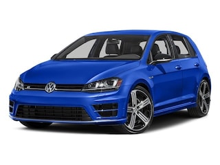 Used 2017 Volkswagen Golf R DCC & Navigation 4Motion Hatchback Bountiful, UT