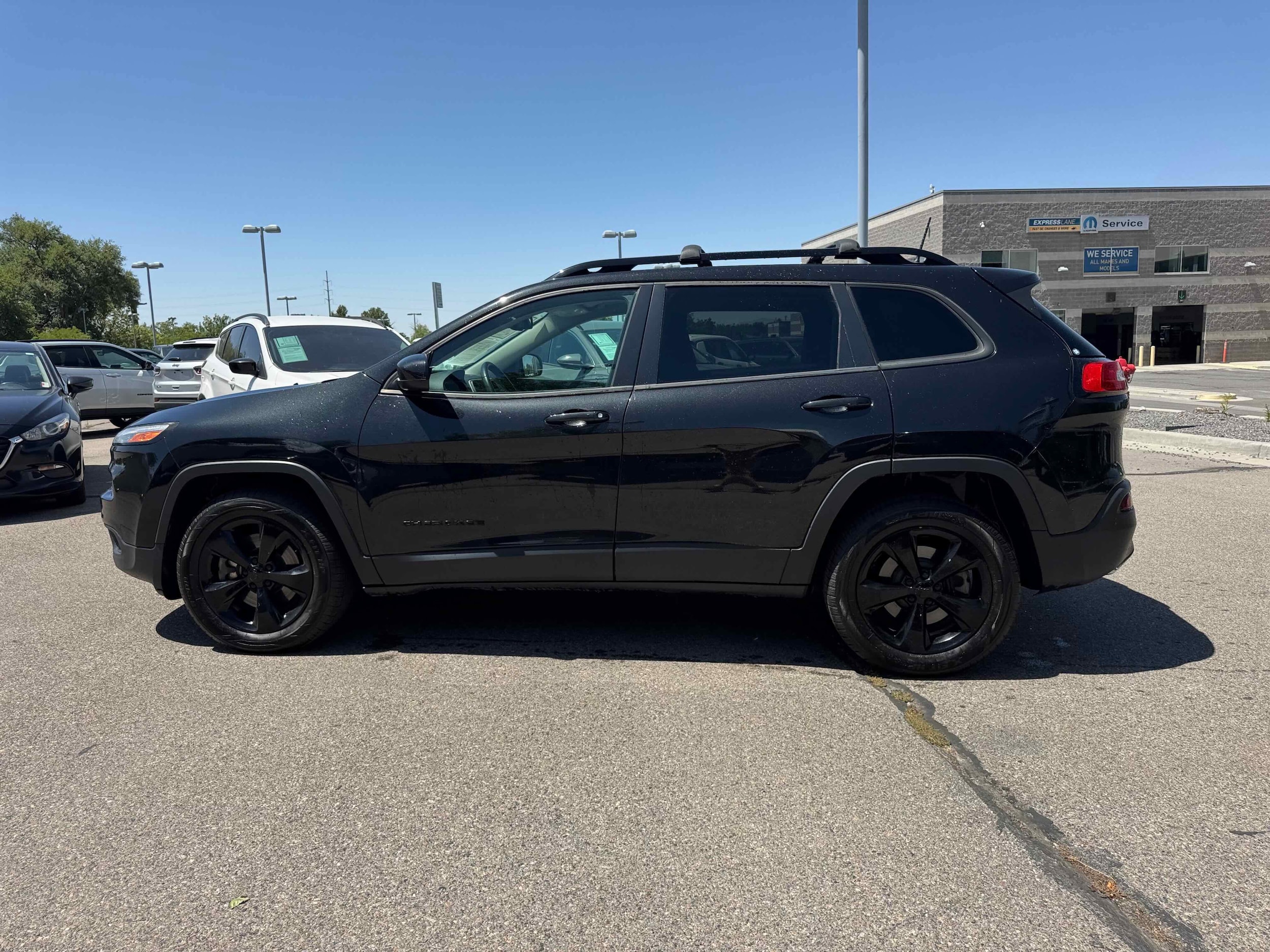 Certified 2016 Jeep Cherokee Altitude with VIN 1C4PJMCS8GW120250 for sale in West Bountiful, UT