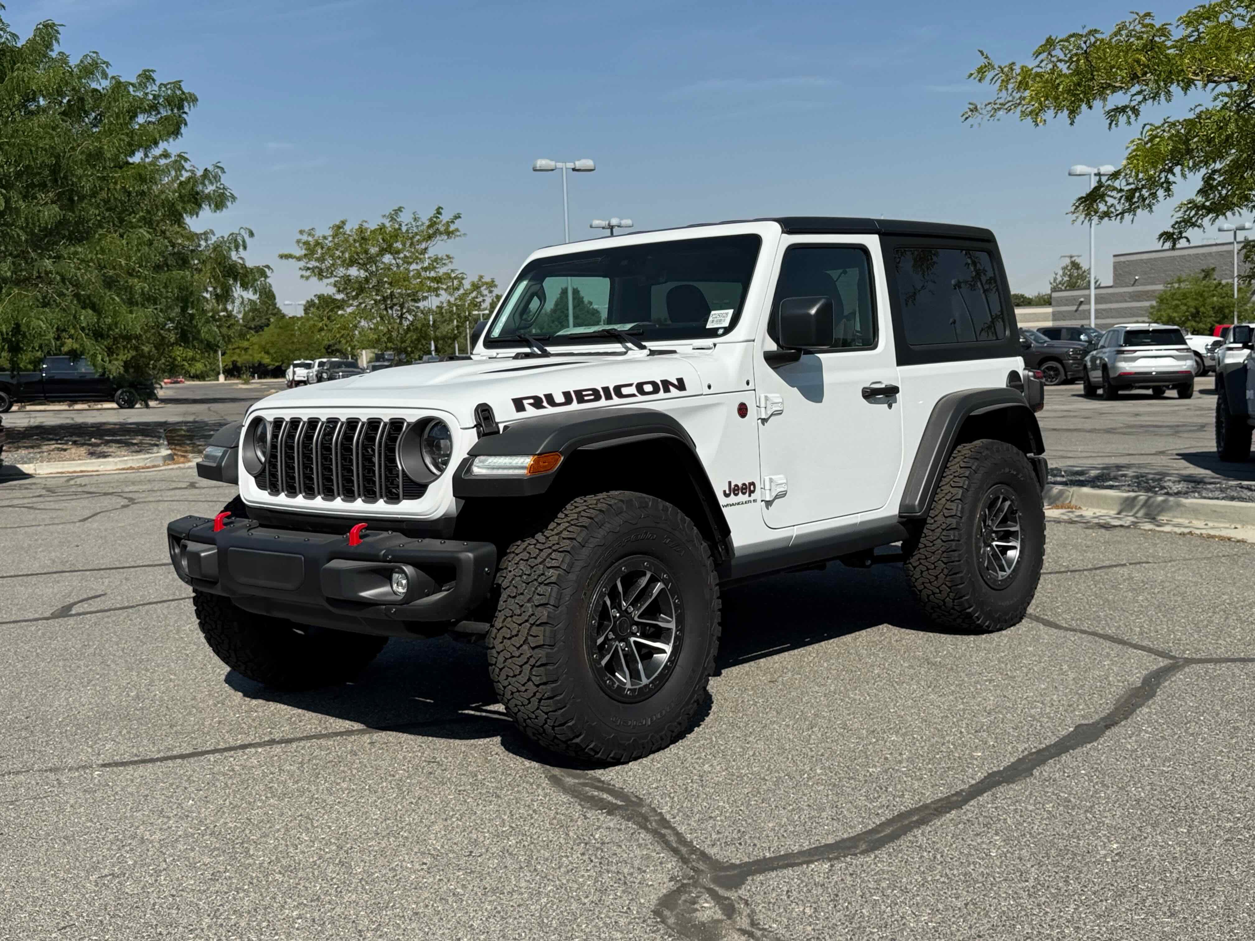 New 2025 Jeep Wrangler Rubicon Sport Utility Bountiful, UT
