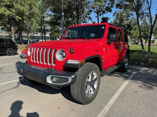 Used 2022 Jeep Wrangler Unlimited Sahara SUV Bountiful, UT