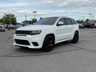 Used 2018 Jeep Grand Cherokee Trackhawk SUV Bountiful, UT