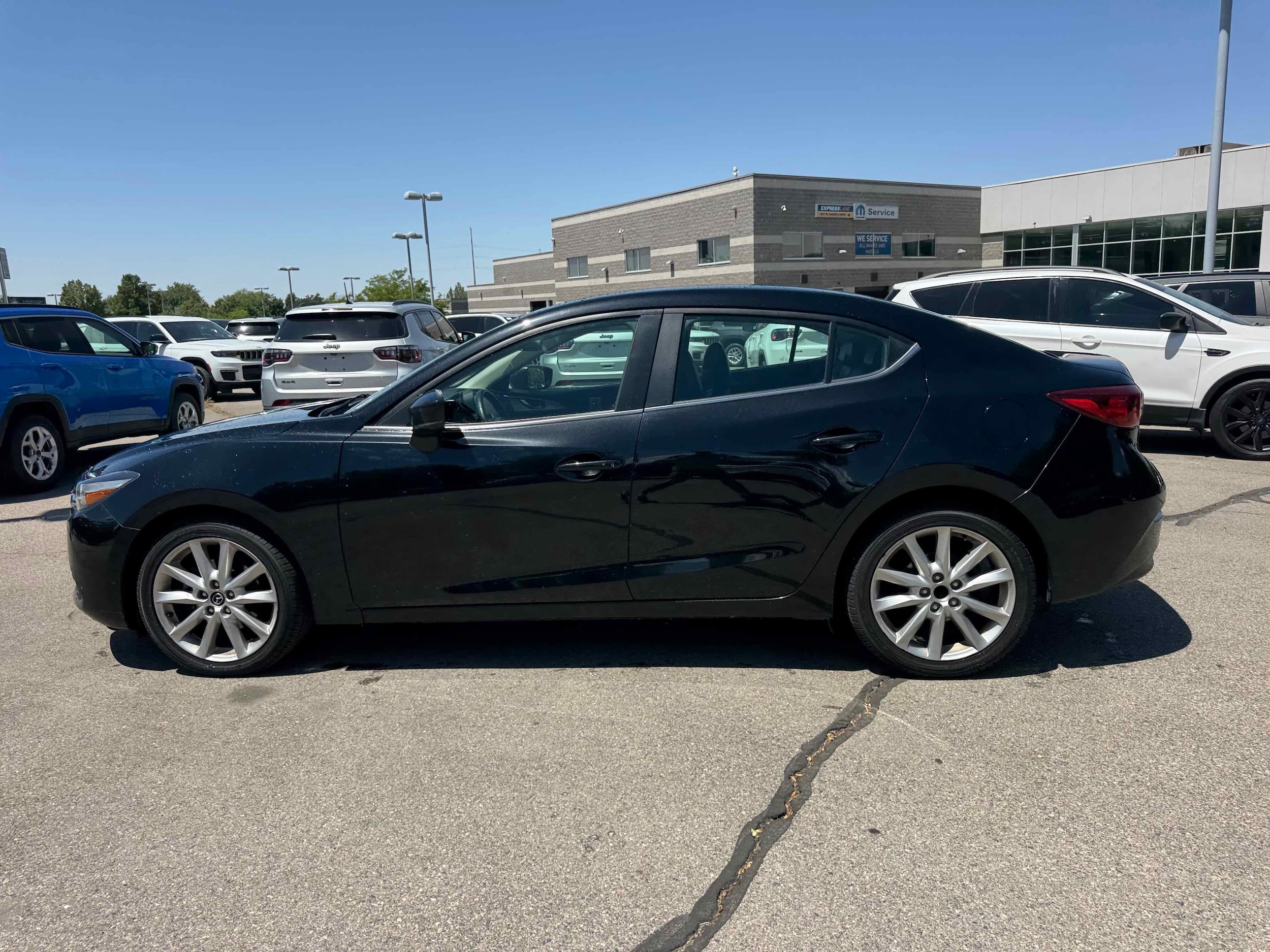 Certified 2017 Mazda Mazda3 Touring with VIN 3MZBN1V78HM138347 for sale in West Bountiful, UT