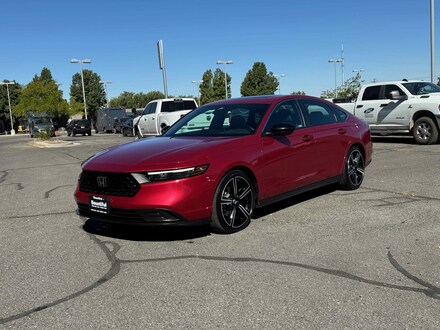 Featured  2024 Honda Accord Hybrid Sport Sedan for sale near you in Bountiful, UT