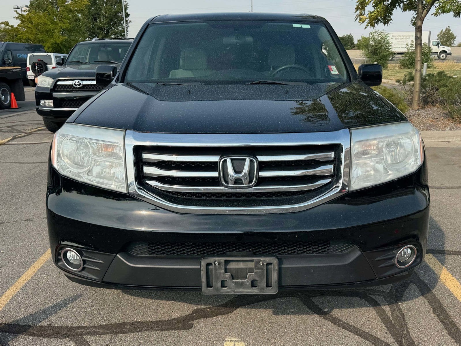 Used 2014 Honda Pilot EX with VIN 5FNYF4H45EB002528 for sale in Bountiful, UT