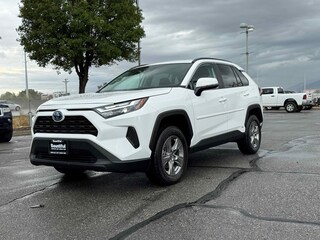 Used 2023 Toyota RAV4 Hybrid LE SUV Bountiful, UT