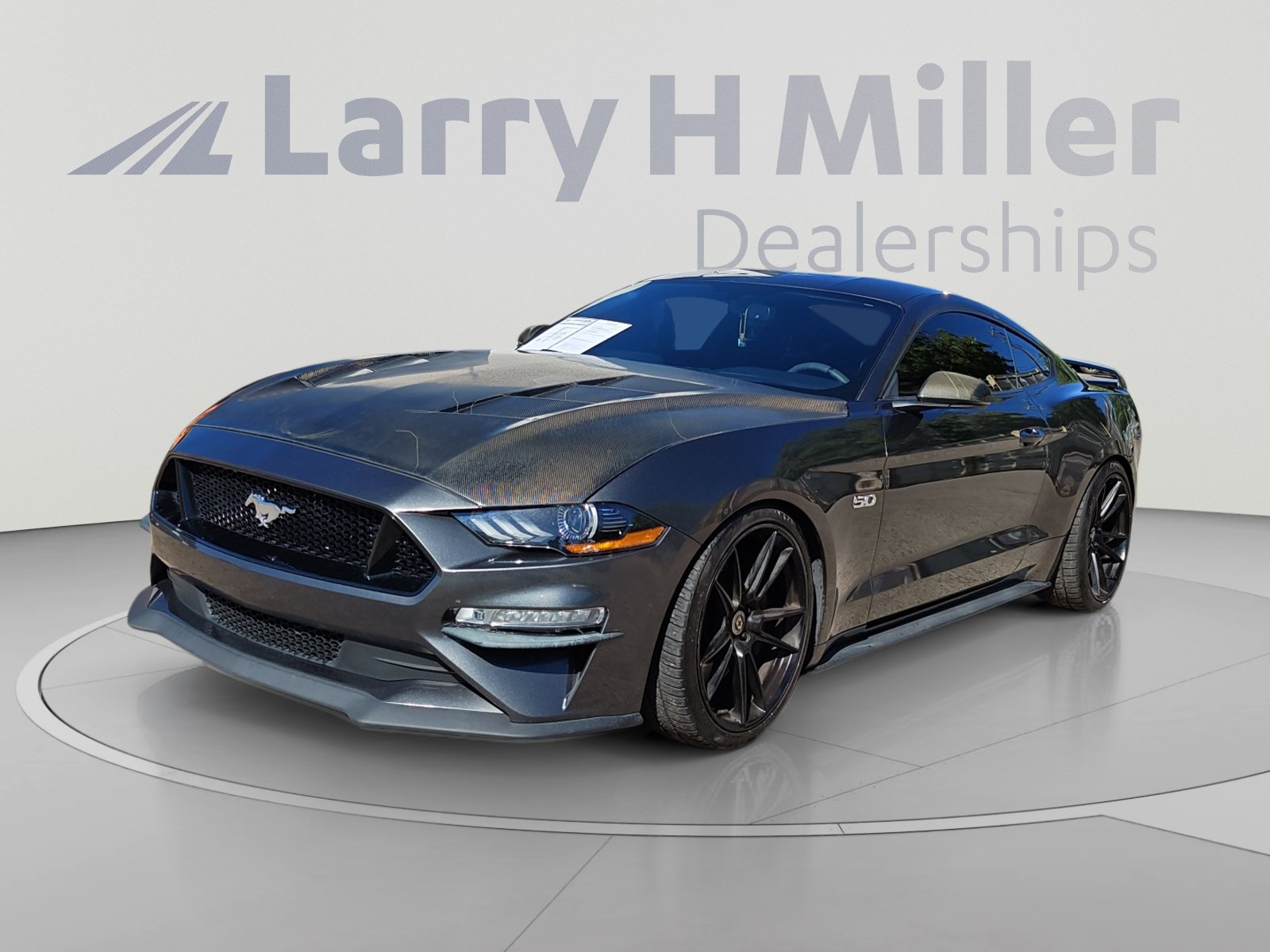 2018 Ford Mustang