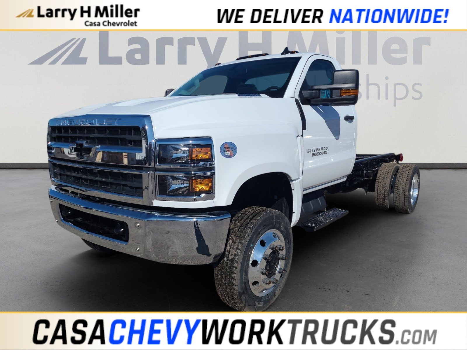 2024 Chevrolet Silverado HD WT 4WD Regular Cab 165" WB's photo