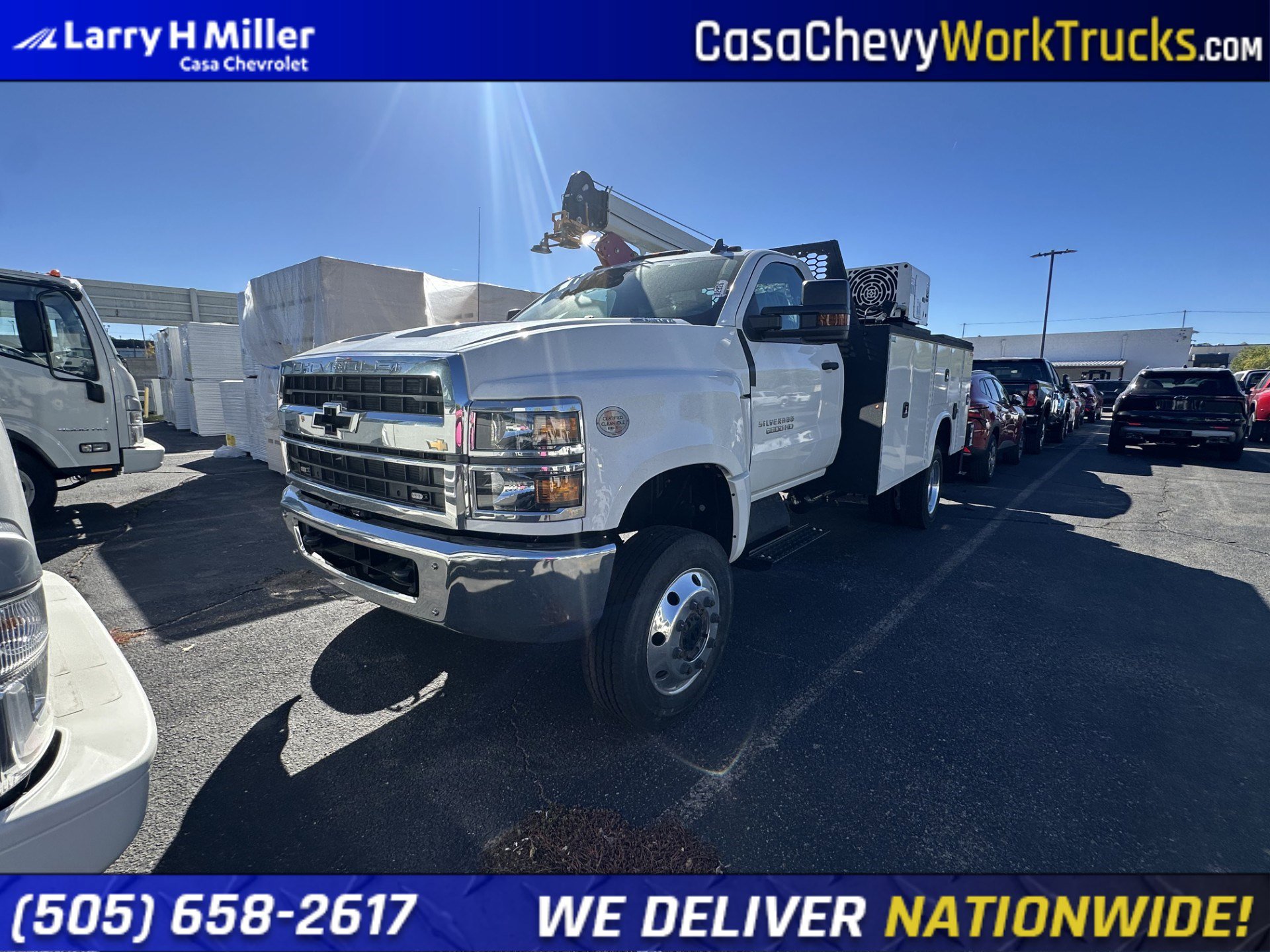 2024 Chevrolet Silverado 4500 Medium Duty Chassis Cab Work Truck's photo