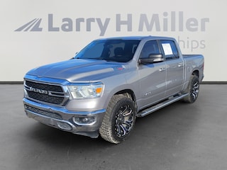 Used 2021 Ram 1500 Big Horn Crew Cab 4x2 57 Box Truck Crew Cab Albuquerque, NM