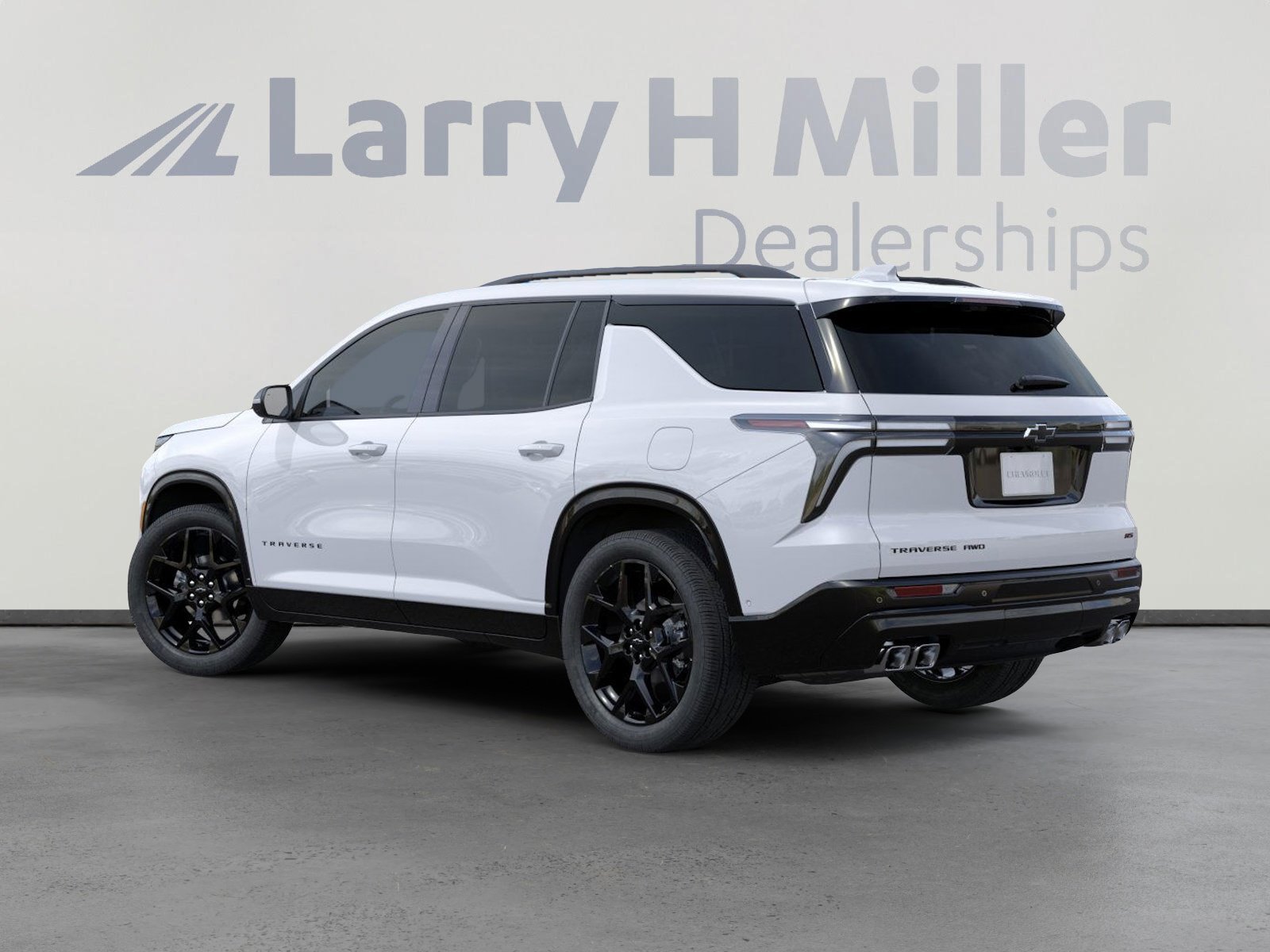 2026 Chevrolet Traverse RS photo 4